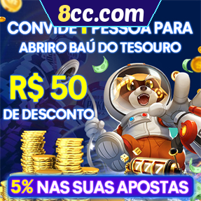 8cc.com Indique amigos para receber um bônus
